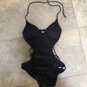 Monokini black size 4